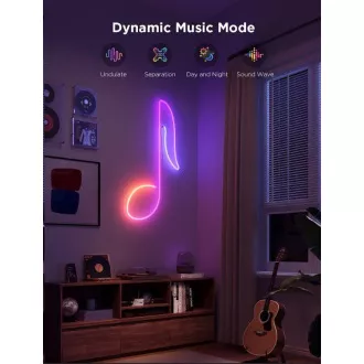 Govee Neon 2 MATTER ohebný LED pásek (3m) - RGBIC Govee Neon 2 MATTER ohebný LED pásek (3m) - RGBIC