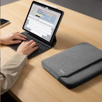 tomtoc Sleeve - 10, 9" iPad / 11" iPad Pro, šedá tomtoc Sleeve - 10, 9" iPad / 11" iPad Pro, šedá
