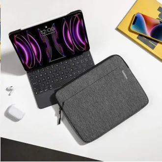 tomtoc Sleeve - 10, 9" iPad / 11" iPad Pro, šedá tomtoc Sleeve - 10, 9" iPad / 11" iPad Pro, šedá