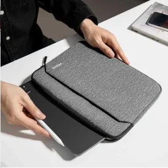 tomtoc Sleeve - 10, 9" iPad / 11" iPad Pro, šedá tomtoc Sleeve - 10, 9" iPad / 11" iPad Pro, šedá