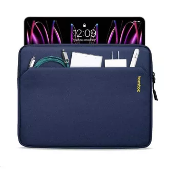 tomtoc Sleeve - 10, 9" iPad / 11" iPad Pro, tmavě modrá tomtoc Sleeve - 10, 9" iPad / 11" iPad Pro, tmavě modrá