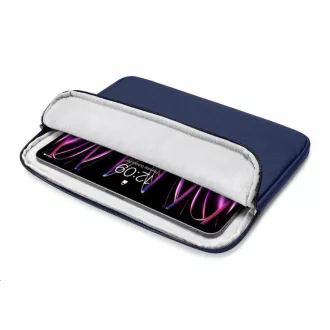 tomtoc Sleeve - 10, 9" iPad / 11" iPad Pro, tmavě modrá tomtoc Sleeve - 10, 9" iPad / 11" iPad Pro, tmavě modrá