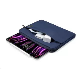 tomtoc Sleeve - 10, 9" iPad / 11" iPad Pro, tmavě modrá tomtoc Sleeve - 10, 9" iPad / 11" iPad Pro, tmavě modrá