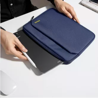 tomtoc Sleeve - 10, 9" iPad / 11" iPad Pro, tmavě modrá tomtoc Sleeve - 10, 9" iPad / 11" iPad Pro, tmavě modrá