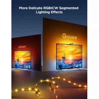 Govee TV Backlight 3 Lite TV 75-85" SMART LED podsvícení RGBIC Govee TV Backlight 3 Lite TV 75-85" SMART LED podsvícení RGBIC