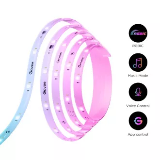 Govee WiFi RGBICW Smart PRO LED pásek 5m Matter - extra odolný Govee WiFi RGBICW Smart PRO LED pásek 5m Matter - extra odolný