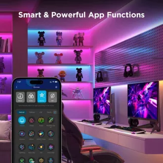 Govee WiFi RGBICW Smart PRO LED pásek 5m Matter - extra odolný Govee WiFi RGBICW Smart PRO LED pásek 5m Matter - extra odolný
