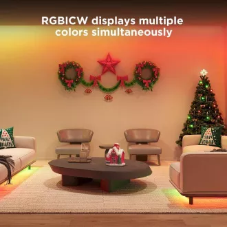 Govee WiFi RGBICW Smart PRO LED pásek 5m Matter - extra odolný Govee WiFi RGBICW Smart PRO LED pásek 5m Matter - extra odolný