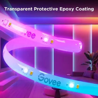 Govee WiFi RGBICW Smart PRO LED pásek 5m Matter - extra odolný Govee WiFi RGBICW Smart PRO LED pásek 5m Matter - extra odolný