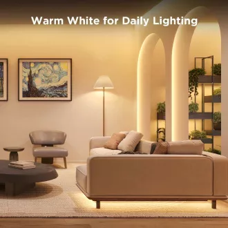 Govee WiFi RGBICW Smart PRO LED pásek 10m Matter - extra odolný Govee WiFi RGBICW Smart PRO LED pásek 10m Matter - extra odolný