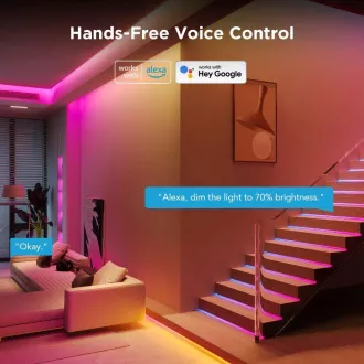 Govee WiFi RGBICW Smart PRO LED pásek 10m Matter - extra odolný Govee WiFi RGBICW Smart PRO LED pásek 10m Matter - extra odolný