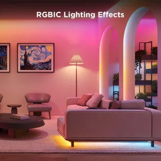 Govee WiFi RGBICW Smart PRO LED pásek 10m Matter - extra odolný Govee WiFi RGBICW Smart PRO LED pásek 10m Matter - extra odolný