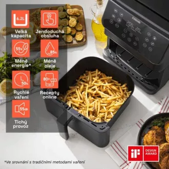 Cosori P651 PREMIUM II Chef edition 6, 2l horkovzdušná fritéza Cosori P651 PREMIUM II Chef edition 6, 2l horkovzdušná fritéza