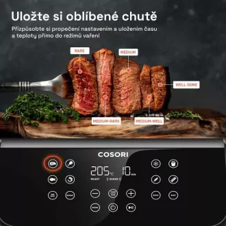 Cosori P651 PREMIUM II Chef edition 6, 2l horkovzdušná fritéza Cosori P651 PREMIUM II Chef edition 6, 2l horkovzdušná fritéza