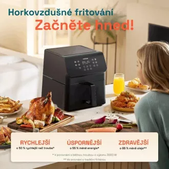 Cosori P651 PREMIUM II Chef edition 6, 2l horkovzdušná fritéza Cosori P651 PREMIUM II Chef edition 6, 2l horkovzdušná fritéza