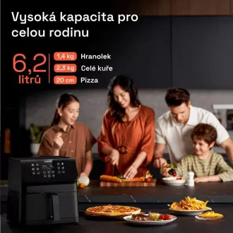 Cosori P651 PREMIUM II Chef edition 6, 2l horkovzdušná fritéza Cosori P651 PREMIUM II Chef edition 6, 2l horkovzdušná fritéza