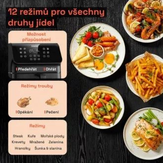 Cosori P651 PREMIUM II Chef edition 6, 2l horkovzdušná fritéza Cosori P651 PREMIUM II Chef edition 6, 2l horkovzdušná fritéza