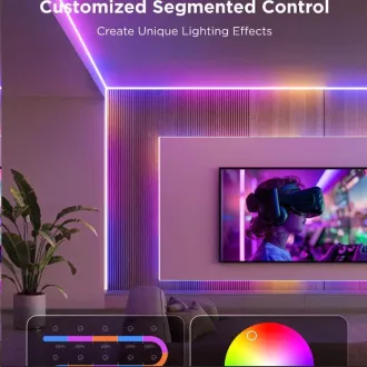 Govee Ultra Bright RGBICW Pro 3m pásek Matter Govee Ultra Bright RGBICW Pro 3m pásek Matter