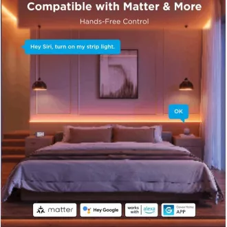 Govee Ultra Bright RGBICW Pro 3m pásek Matter Govee Ultra Bright RGBICW Pro 3m pásek Matter
