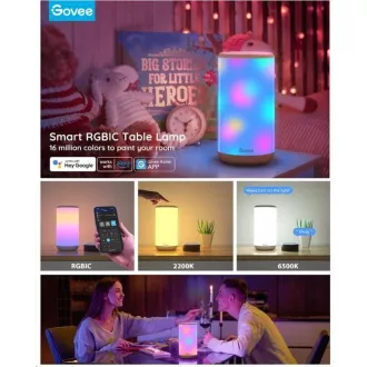 Govee Table Lamp 2 RGBW Stolní lampa Matter Govee Table Lamp 2 RGBW Stolní lampa Matter