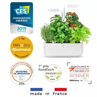 Véritable SMART - Automatický květináč s regulací osvětlení, bílá Véritable SMART - Automatický květináč s regulací osvětlení, bílá