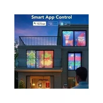 Govee Netflix RGBIC Curtain Light 400 LED - 1, 5 x 1, 5m Govee Netflix RGBIC Curtain Light 400 LED - 1, 5 x 1, 5m