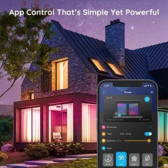 Govee WiFi RGB Smart LED pásek 10m Govee WiFi RGB Smart LED pásek 10m