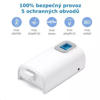 Levoit baterie pro vysavač LVAC-200 bílá Levoit baterie pro vysavač LVAC-200 bílá
