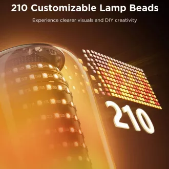 Govee Table Lamp 2 RGBW Akumulátorová lampa s reproduktorem - zvuk od JBL