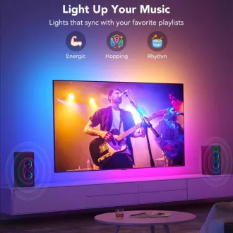 Govee TV 40-50" SMART LED podsvícení RGBIC Govee TV 40-50" SMART LED podsvícení RGBIC