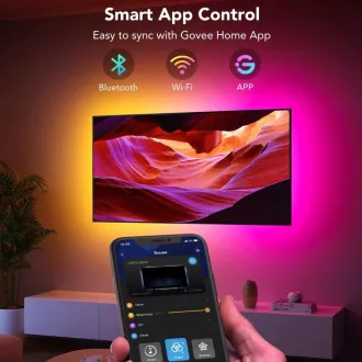 Govee TV 55-65" SMART LED podsvícení RGBIC Govee TV 55-65" SMART LED podsvícení RGBIC