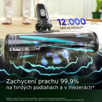 Levoit LVAC-300 Plus 6v1 Aku Turbo Cyclone černý Levoit LVAC-300 Plus 6v1 Aku Turbo Cyclone černý