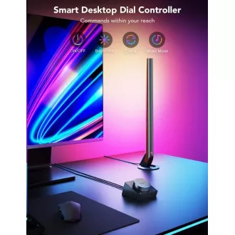 Govee Smart Gaming WiFi LED Panely + Smart Dual ovladač White Govee Smart Gaming WiFi LED Panely + Smart Dual ovladač White