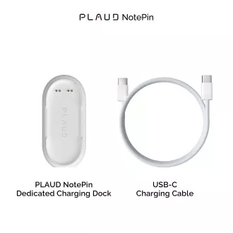 PLAUD Note Pin Charging Kit - Nabíjecí sada PLAUD Note Pin Charging Kit - Nabíjecí sada