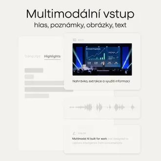 PLAUD Note PRO Silver - AI hlasový záznamník PLAUD Note PRO Silver - AI hlasový záznamník