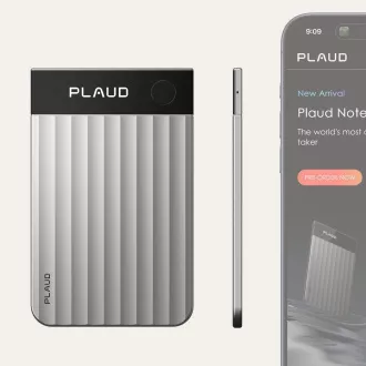 PLAUD Note PRO Silver - AI hlasový záznamník PLAUD Note PRO Silver - AI hlasový záznamník