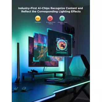 Govee AI Sync Box Kit 2 Smart sada PC osvětlení 27-34" + LED panely Govee AI Sync Box Kit 2 Smart sada PC osvětlení 27-34" + LED panely