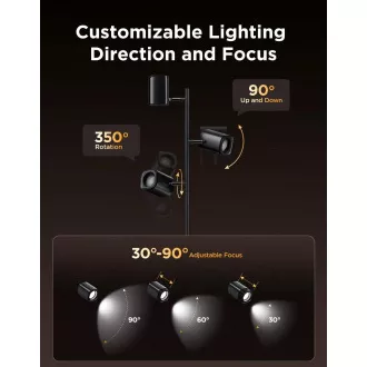 Govee Uplighter RGBICWW stojací lampa Matter