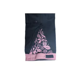 YOWIE dámské kalhoty hnědá/zelená 46 YOWIE dámské kalhoty hnědá/zelená 46