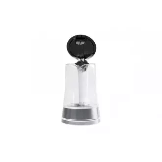 Orava VK-4017 W rychlovarná konvice, 2200 W, 1.7 l, skleněná, LED podsvícení, automatické vypnutí, bílá Orava VK-4017 W rychlovarná konvice, 2200 W, 1.7 l, skleněná, LED podsvícení, automatické vypnutí, bílá