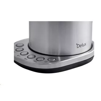 ORAVA Delux rychlovarná konvice, 2200 W, 1.7 l, regulace teploty, automatické vypnutí, nerez ORAVA Delux rychlovarná konvice, 2200 W, 1.7 l, regulace teploty, automatické vypnutí, nerez