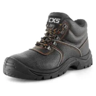 Obuv kotníková CXS STONE APATIT WINTER S3, zimní, černá, vel. 46 Obuv kotníková CXS STONE APATIT WINTER S3, zimní, černá, vel. 46