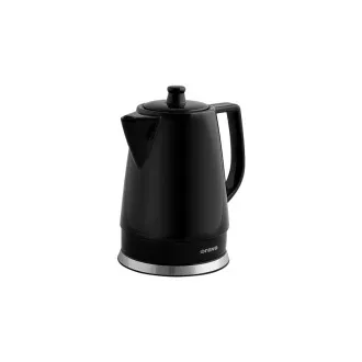 Orava VK-3813 B rychlovarná konvice, 1500 W, 1.5 l, kermická, automatické vypnutí, černá Orava VK-3813 B rychlovarná konvice, 1500 W, 1.5 l, kermická, automatické vypnutí, černá