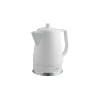 Orava VK-3813 W rychlovarná konvice, 1500 W, 1.5 l, kermická, automatické vypnutí, bílá Orava VK-3813 W rychlovarná konvice, 1500 W, 1.5 l, kermická, automatické vypnutí, bílá