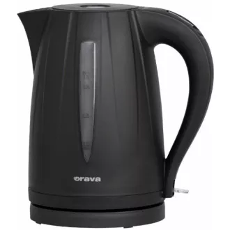 Orava VK-3727 rychlovarná konvice, 1850-2200 W, 1.7 l, automatické vypnutí, černá Orava VK-3727 rychlovarná konvice, 1850-2200 W, 1.7 l, automatické vypnutí, černá
