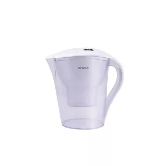 Orava WF-38 filtrační konvice na vodu, 3.8 l, 4-stupňová filtrační technologie, bílá Orava WF-38 filtrační konvice na vodu, 3.8 l, 4-stupňová filtrační technologie, bílá