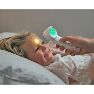Braun BNT400WE bezkontaktní teploměr, Age Precision, tichý režim, podsvícený displej, bílý Braun BNT400WE bezkontaktní teploměr, Age Precision, tichý režim, podsvícený displej, bílý