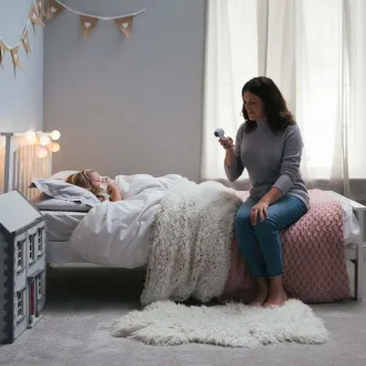 Braun BNT400WE bezkontaktní teploměr, Age Precision, tichý režim, podsvícený displej, bílý Braun BNT400WE bezkontaktní teploměr, Age Precision, tichý režim, podsvícený displej, bílý