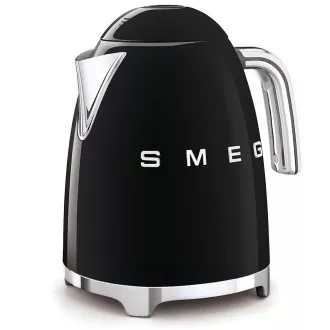 Smeg KLF03BLEU rychlovarná konvice, 1, 7 l, (7 šálků), 2400 W, styl 50. let, černá Smeg KLF03BLEU rychlovarná konvice, 1, 7 l, (7 šálků), 2400 W, styl 50. let, černá