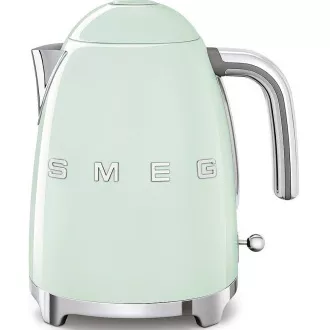 Smeg KLF03PGEU rychlovarná konvice, 1, 7 l (7 šálků), 2400 W, styl 50. let, pastelově zelená Smeg KLF03PGEU rychlovarná konvice, 1, 7 l (7 šálků), 2400 W, styl 50. let, pastelově zelená